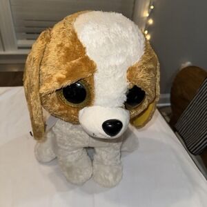 Vintage Rare Ty Beanie Boos ❤️ COOKIE THE DOG  Solid Eyes